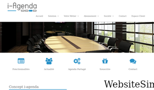 i-agenda.net Screenshot