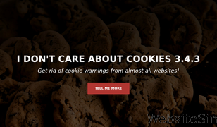 i-dont-care-about-cookies.eu Screenshot