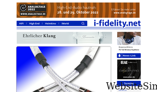 i-fidelity.net Screenshot