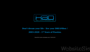 i-have-a-dreambox.com Screenshot
