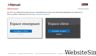 i-manuel.fr Screenshot