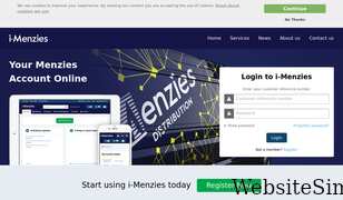 i-menzies.com Screenshot
