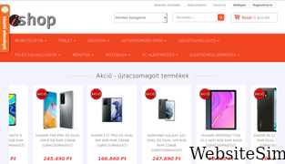 i-shop.hu Screenshot