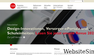 i-web.ch Screenshot