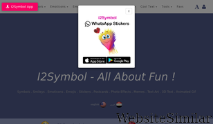 i2symbol.com Screenshot