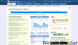 i3investor.com Screenshot