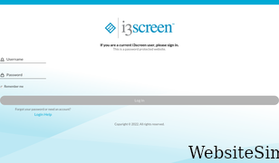 i3screen.net Screenshot