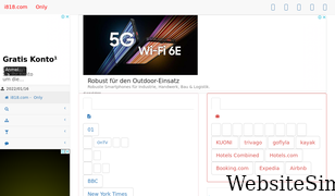 i818.com Screenshot