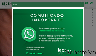 iacs.com.br Screenshot