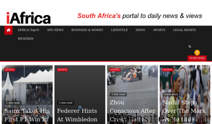 iafrica.com Screenshot