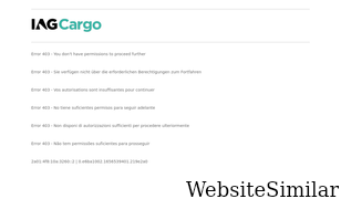 iagcargo.com Screenshot