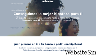 iahorro.com Screenshot