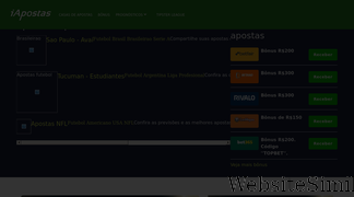 iapostas.com Screenshot