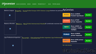 iapuestas.com Screenshot
