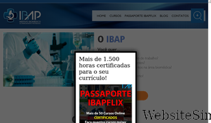ibapcursos.com.br Screenshot