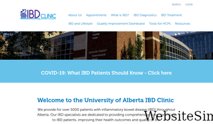 ibdclinic.ca Screenshot