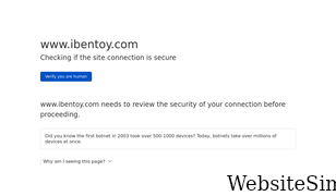 ibentoy.com Screenshot