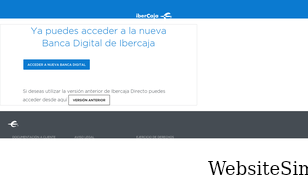 ibercajadirecto.com Screenshot