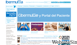 ibermutua.es Screenshot