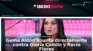 iberoshow.com.es Screenshot