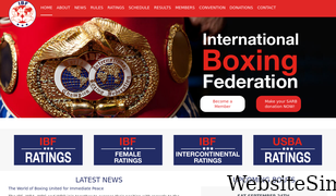 ibf-usba-boxing.com Screenshot