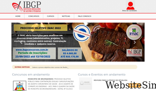 ibgpconcursos.com.br Screenshot