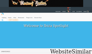ibiza-spotlight.com Screenshot