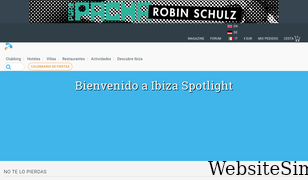 ibiza-spotlight.es Screenshot