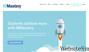 ibmastery.com Screenshot