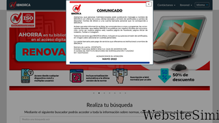 ibnorca.org Screenshot