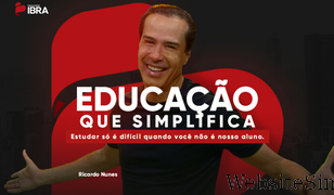 ibraeducacional.com.br Screenshot