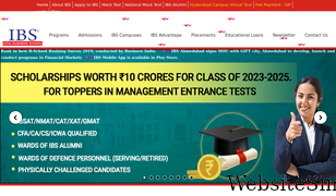 ibsindia.org Screenshot