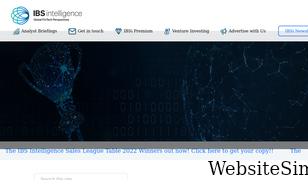 ibsintelligence.com Screenshot