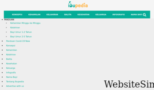 ibupedia.com Screenshot