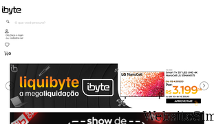 ibyte.com.br Screenshot