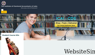 icai-cds.org Screenshot