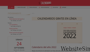 icalendario.net Screenshot