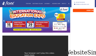 ican-education.com Screenshot