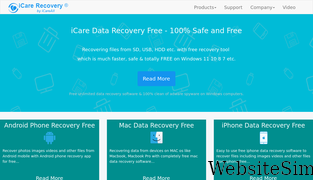icare-recovery.com Screenshot