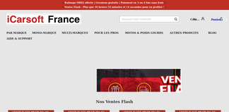 icarsoft-france.fr Screenshot