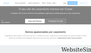 icasei.com.br Screenshot