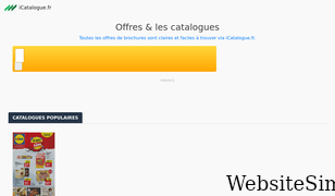 icatalogue.fr Screenshot