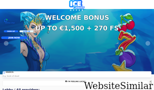 icecasino.com Screenshot