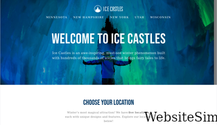 icecastles.com Screenshot