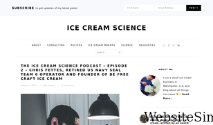 icecreamscience.com Screenshot