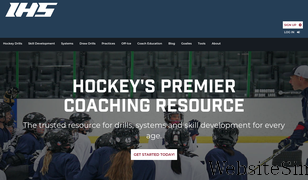 icehockeysystems.com Screenshot