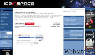 iceinspace.com.au Screenshot