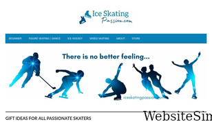 iceskatingpassion.com Screenshot