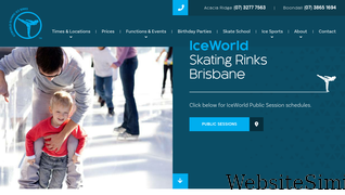 iceworld.com.au Screenshot
