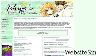 ichigos.com Screenshot